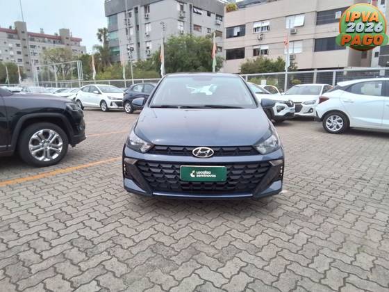 HYUNDAI HB20 1.0 12V FLEX SENSE PLUS MANUAL